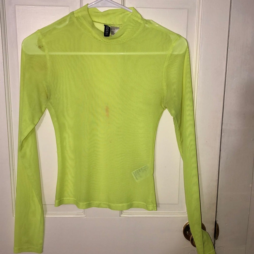 Neon Mock turtleneck longsleeve